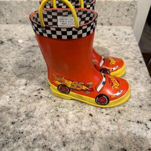 Disney Cars Rainboots - only gently used; soles like new